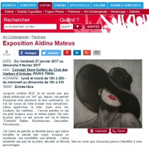 Le Parisien janvier 2017