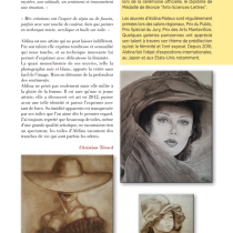 Magazine "Art, Artistes et Patrimoine" Mars 2019