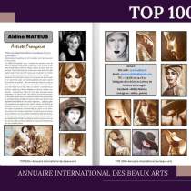 Top 100 - Annuaire International des Beaux-Arts 2020