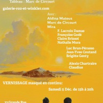 Affiche Galerie Roz & Winkler - Barbizon