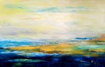 Huile sur toile 65x100cm