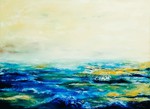 Huile sur toile 75x100cm