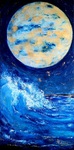 Huile sur toile 80x40cm