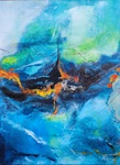 Acrylique sur toile 130x97cm