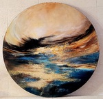 Acrylique - Tondo 80cm